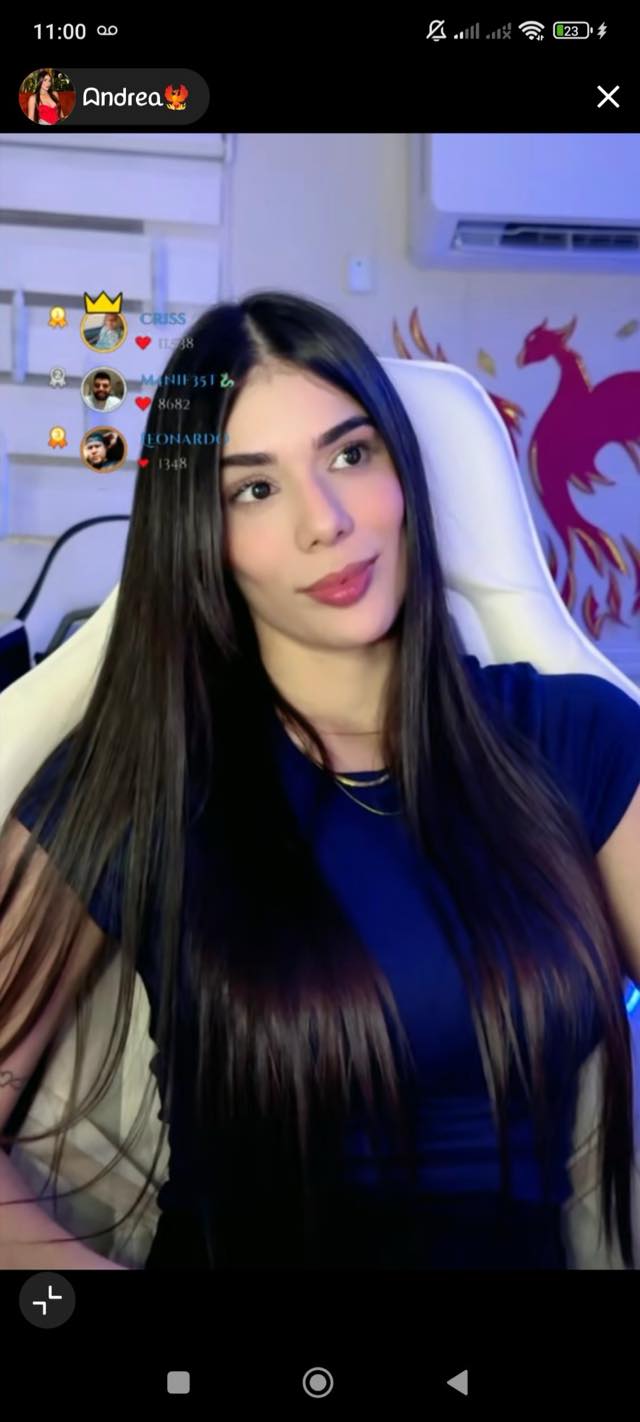 Creadora de conversaciones en LIVE